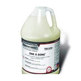 Technicians Choice One & Done Interior Cleaner & Conditioner (1 Gallon)