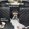 BisonCover Heavy-Duty Leather SUV Cargo Liner for Fold Down Split