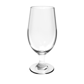 TrueCraftware- 20 oz Polycarbonate Goblet Glass Clear Color- Beverage Stemmed Plastic Glass Cup Goblet Party Glass Classic Beverage Glass Juice Glass for Cocktails Water Juice Beer