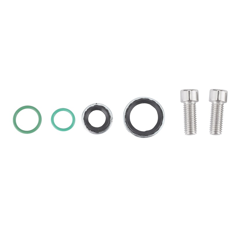 LS AC Compressor Adapter Gasket Sealing Rings Screw Kit 451‑1105