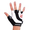 BG 04 Short Finger Cycling Gloves for Competition, Colour White