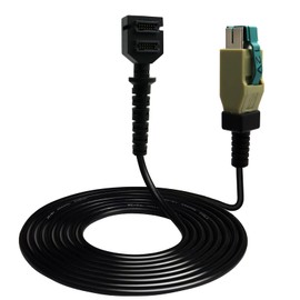 LOKEKE Compatible with Verifone VX820 Power Cord, USB 8Pin to Double 14PIN IDC Power Supply Cable Cord Wire Compatible with Verifone VX805 VX810 VX820