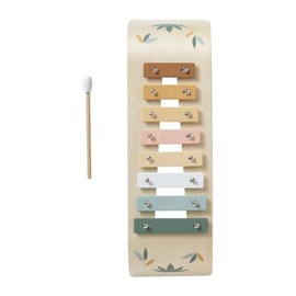 Vertbaudet VERTBAUDETWooden Xylophone for Toddlers FSC Grey Green/Natural Tanzania