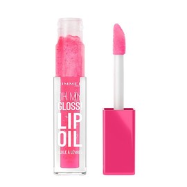 RIMMEL Oh My Gloss Lip Oil 003, Berry Pink, 0.1 fl oz (4.5 ml)