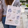 WCGXKO Acotar City Of Starlight Gift Velaris Book Lover Tote