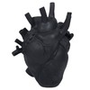 ecorative Heart Vase, Resin Vase Flower Pot - Anatomical Heart
