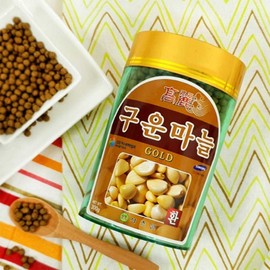 Goryeo Roasted Garlic Pills Gold 300g Superfood Allicin Garlic