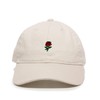 DSGN By DNA Rose Baseball Cap Embroidered Cotton Adjustable Dad