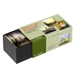 Malerei der Romantik. Memo: Gedächtnisspiel mit Motiven der deutschen Kunst (Spiel)