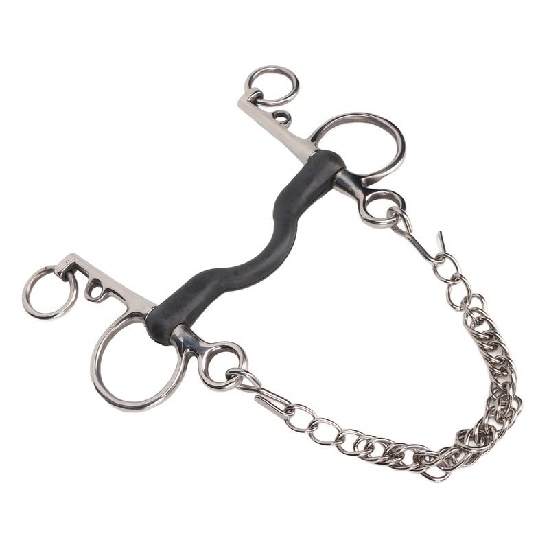 Horse Mouth Bit Stainless Steel Safe Rustproof Hand Polishing Horse