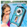 Unbranded 4K Underwater Camera 11FT Waterproof with 32GB Card 48MP
