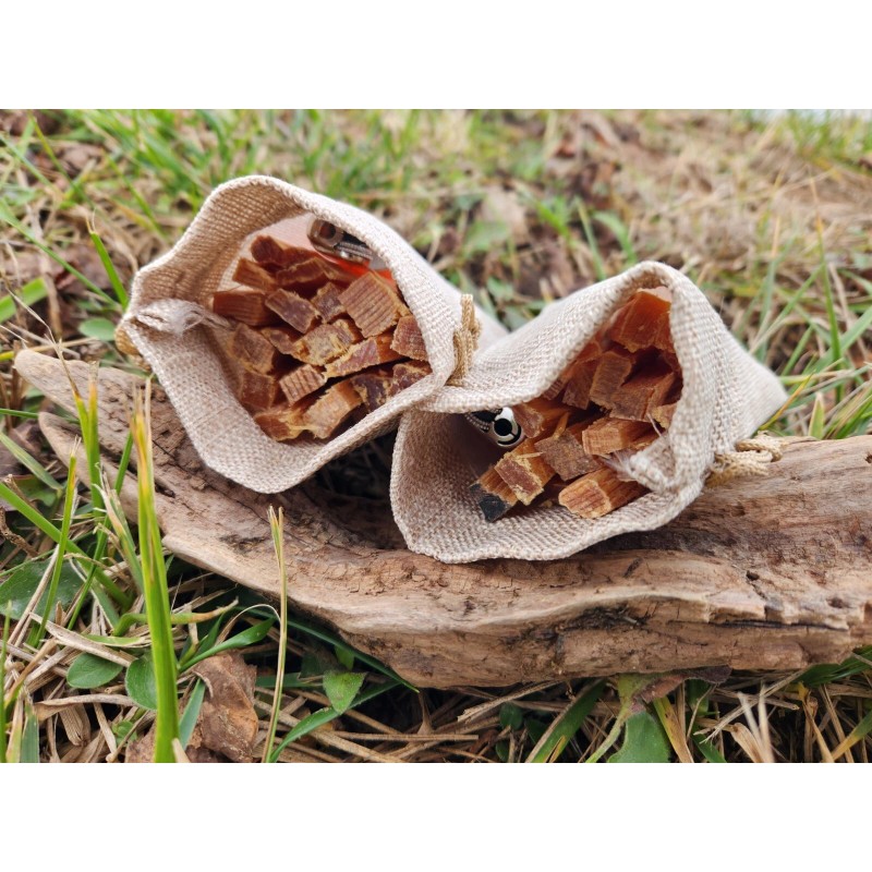 Bushcraft Fire Starting Firestarting Preparedness 2 PACK Fatwood Free Shipping