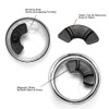 Magnetic Spill Proof Replacement Lid - Compatible for Yeti Tumbler,Rambler,