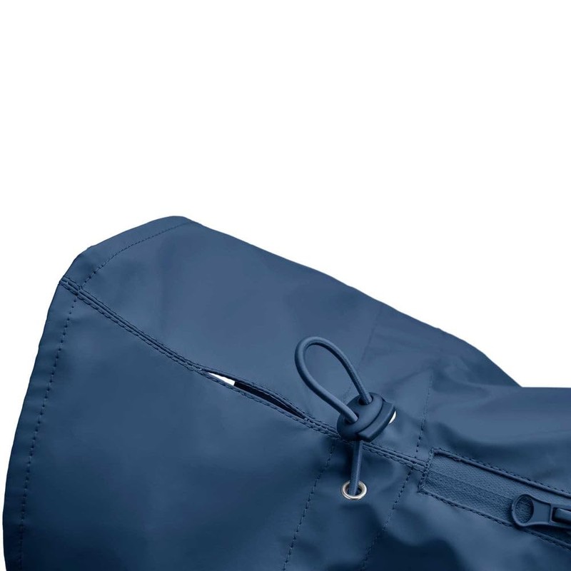 HUNTER Milford Dog Raincoat with Harness and Collar Opening, 35,