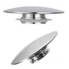 ZHYOHEN 2PCS Washbasin Easy Pop Button Plug Bathroom Sink Click