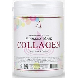 Anskin Modeling Mask Powder pack,collagen,Skin Rejuvenating & Moisturizing, Skin care, 240g