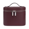 honitty Bolsa de Maquillaje de Viaje con Compartimentos y Asa