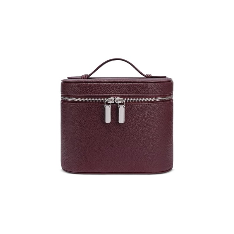 honitty Bolsa de Maquillaje de Viaje con Compartimentos y Asa