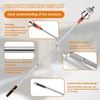 TianXiuShan High Ceiling Light Bulb Changer with Pole,Light Bulb Removal