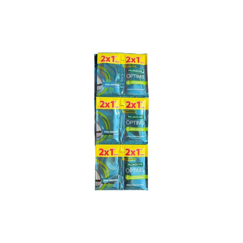 Shampoo Palmolive En Sobres 1080pz10ml
