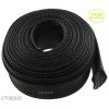 CablesOnline 25ft 2" (50.8mm) Diameter, 2" to 5" Expandable Braided