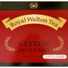 Royal Walton Tea Bags, Ceylon 100 Bags (7.8 oz (220