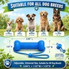 OKNIAO Dog Toys Dual-Action Teeth Cleaning Mouth Prop, Chew Toy