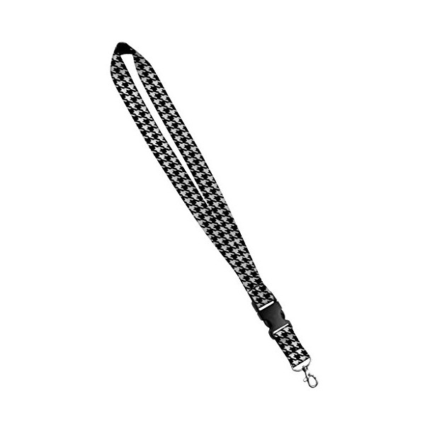 Print Lanyard- Satin Key Lanyard with Side Release Buckle and