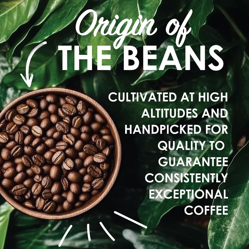 Magnum Exotics Coffee, Blue Mountain Blend - Whole Bean Coffee,