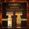 Indulekha Bringha Hair Oil Selfie Bottle 100ml (1 Pack) by