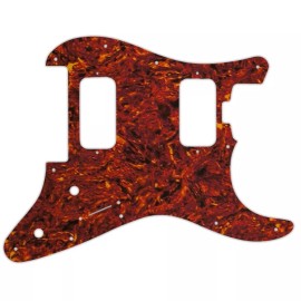 wd Pickguard Charvel 2010-Present Pro-Mod So-Cal Style 1 HH FR tortoise parchment
