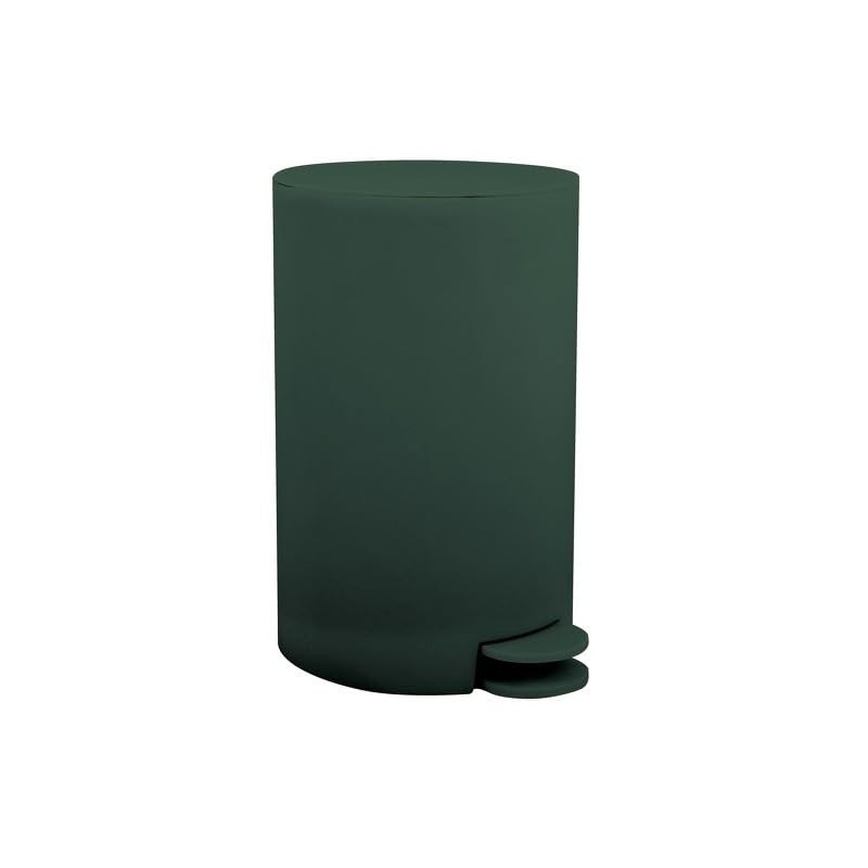 MSV Osaki Cosmetic Bin, Pedal Bin, 3 Litres, with Removable