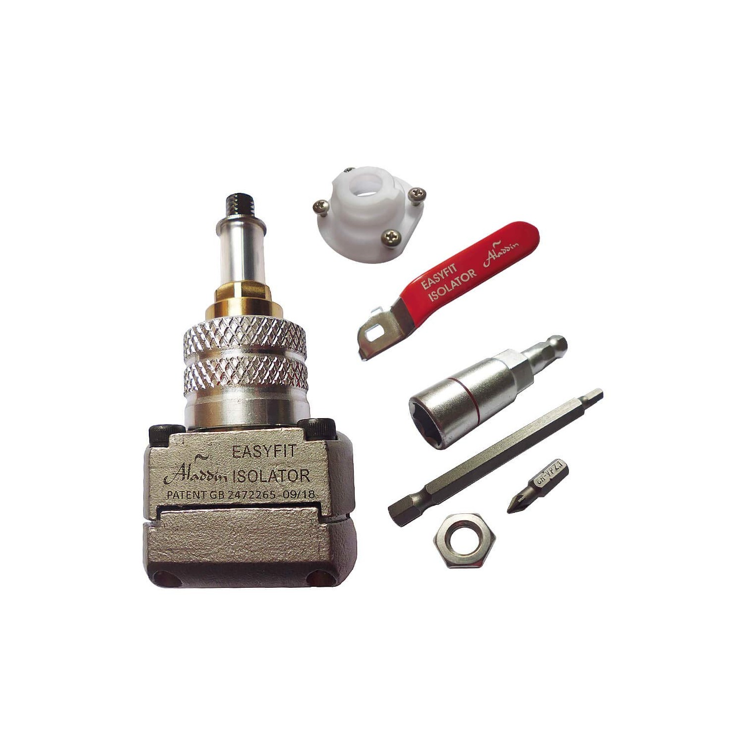 Aladdin EasyFit Isolator Valve and Tools Pack Starter Kit ibspot com