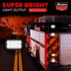 Abrams SAE Class-1 Bold 12 [Amber/White] 36W - 12 LED