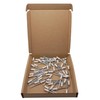 SKIR'CO (50 pcs) Painted Blind Rivets 4.0 x 10 mm,