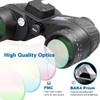 USCAMEL 10x50 Marine Binoculars for Adults, Waterproof Binoculars with Rangefinder