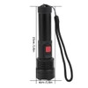 XHP50 USB Rechargeable Torch Portable Flashlight Outdoor Camping Fishing Flashlight