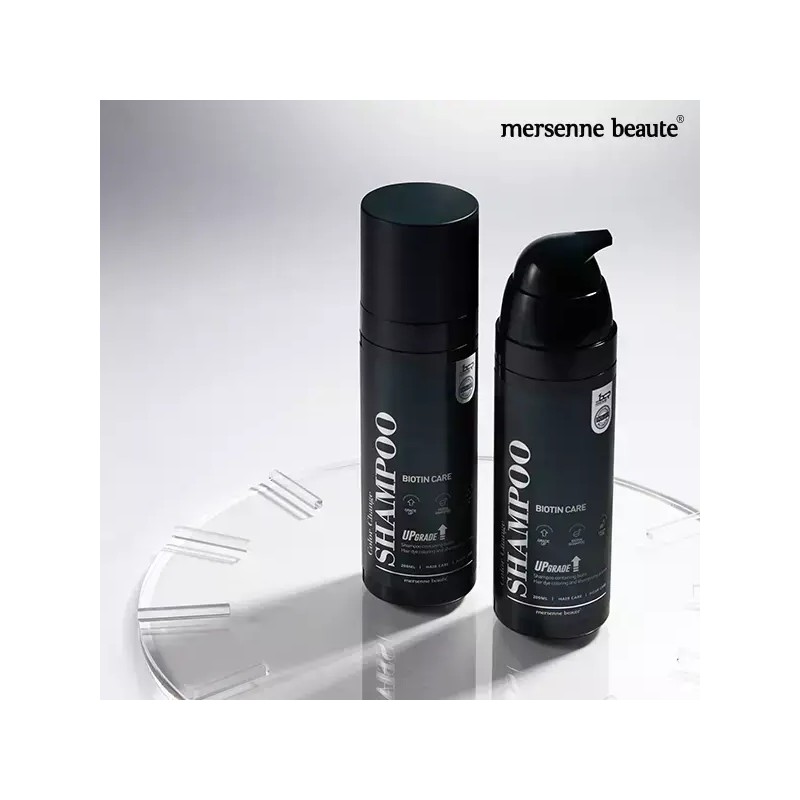 Mercenbeaute 메르센보떼 컬러체인지 염색샴푸 비오틴 200ml 2개 Mersenbotte Color Change