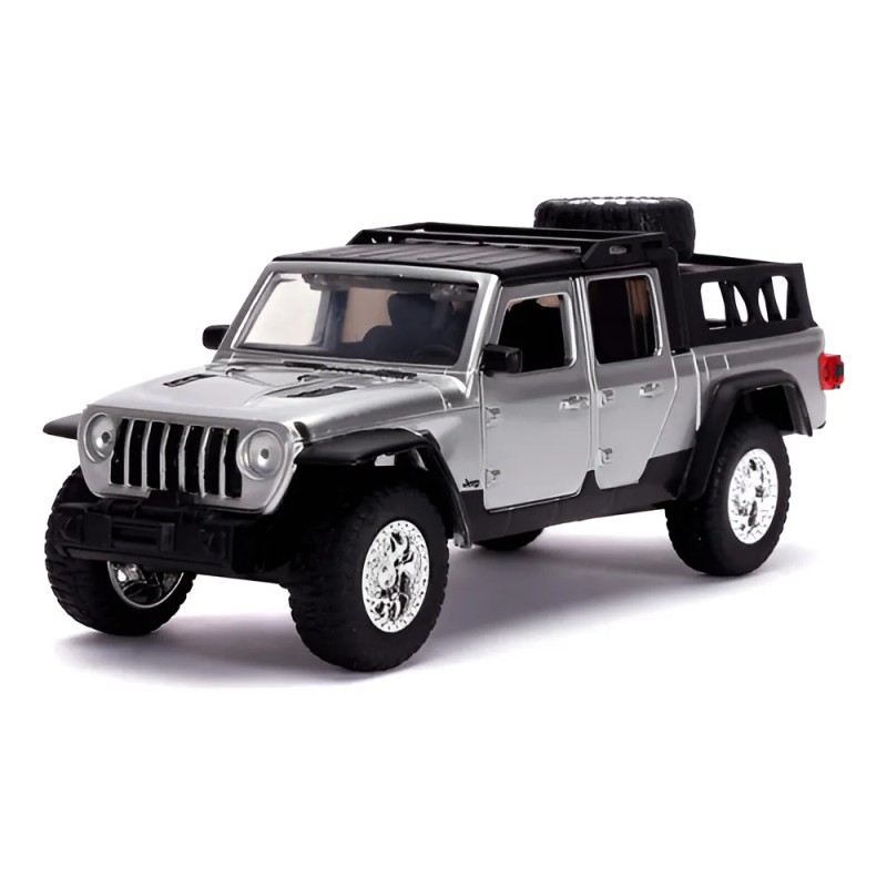Miniatura Jada 1/32 Jeep Gladiator 2020 Rápido Y Furioso 2020