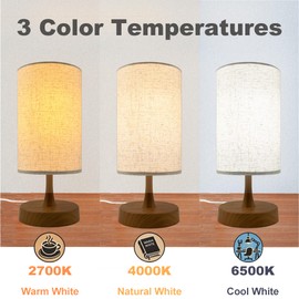 10000 Lux SAD Lamp, Light Therapy Lamp with 360° Effective Field, 3 Color Temperatures, 4 Brightness Levels, Timer & Memory, Remote Control, Natural Linen Shade, UV-Free Sun Light for Home/Office