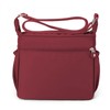 Womens Multi Pocket Casual Waterproof Crossbody Handbags Shoulder Messenger Bag