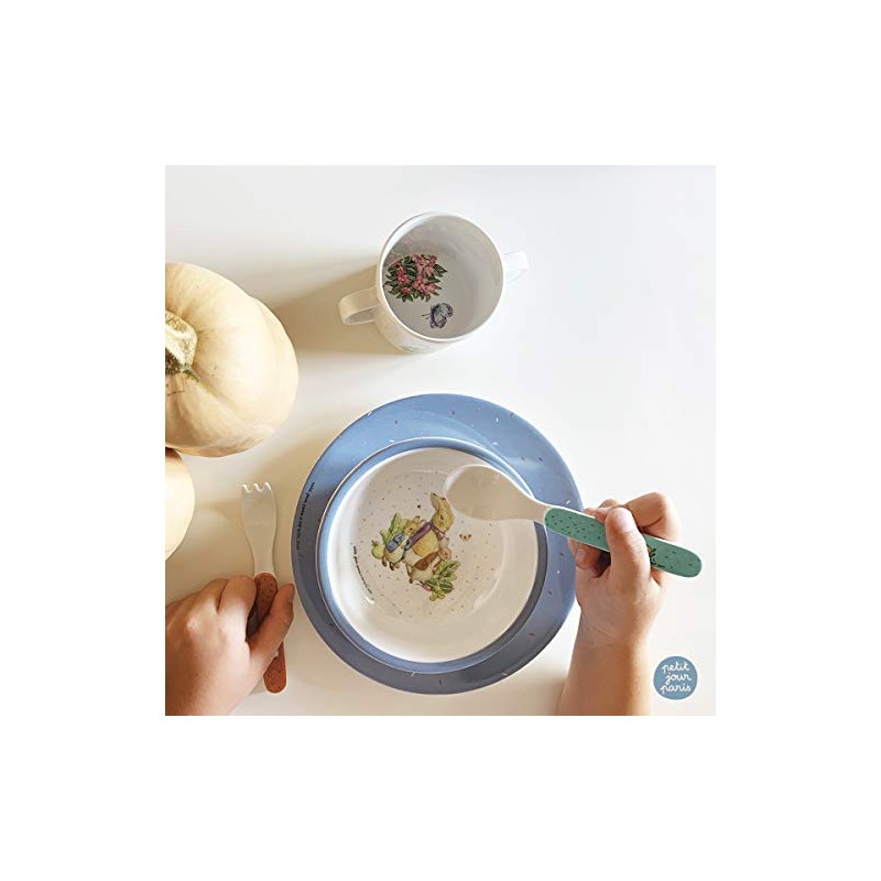 Peter Rabbit BP921P A Perfect Dessert Plate, Multi-Colour