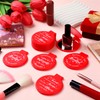 Wenqik 64 Pcs Compact Mirror Bulk Red Gifts for Women
