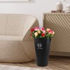 Asking 19.92" Tall Plastic Flower Vase Buckets, 4 Pcs Large