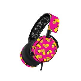 MightySkins Skin Compatible with SteelSeries Arctis 5 Gaming Headset - Make Lemonade | Protective, Durable, and Unique Vinyl wrap Cover | Easy to Apply, Remove, and Change Styles | Made in The USA