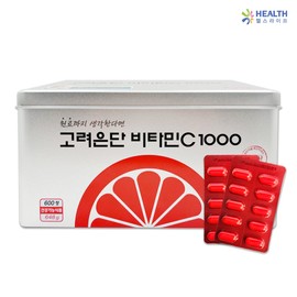 Korea Eundan Vitamin C 1000 (600 tablets x 3) Fatigue recovery vitality nutritional supplement H / 고려은단 비타민C 1000 (600정 x 3개) 피로회복 활력 영양제 H