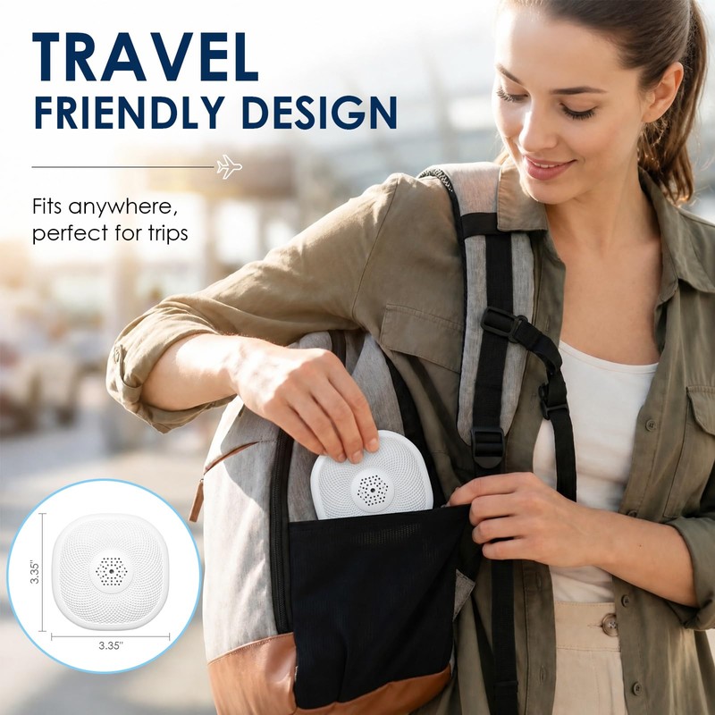 Portable Cleaning Kit with Large Cleaner Bag, Compact Multifunctional Cleaner