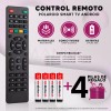 Polaroid Control Remoto Compatible Con Polaroid Pantalla Smarttv Ptv4816iled Con