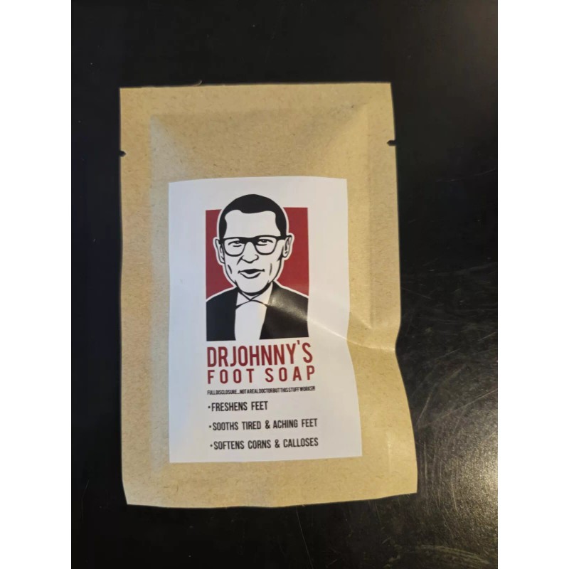 Dr Johnny's Foot Soap (Similar To Johnson's Foot Soap)