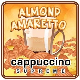 Cappuccino Supreme 2 lb bag Almond Amaretto Instant Cappuccino Mix